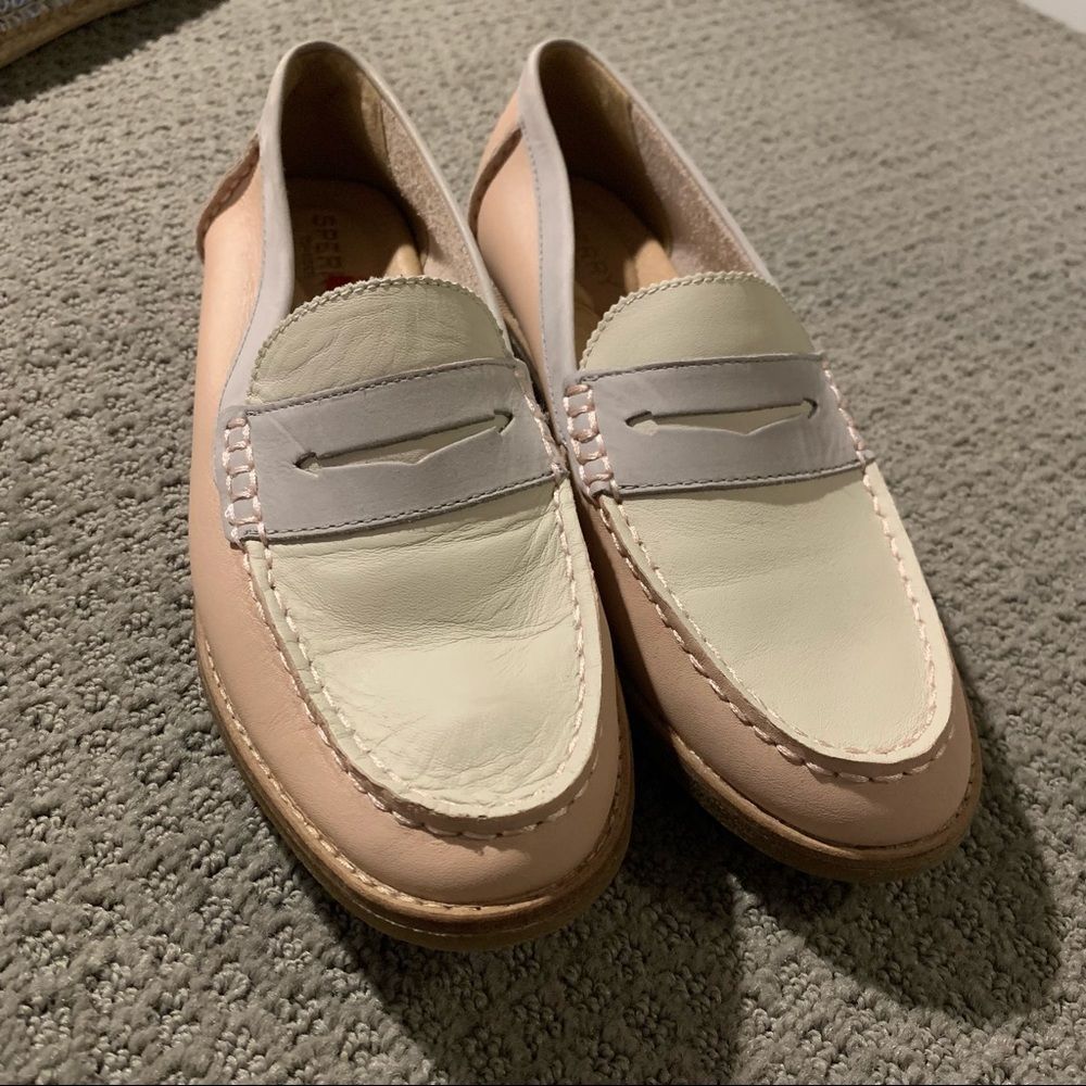 Sperry Seaport Penny Loafer, Tri-Color